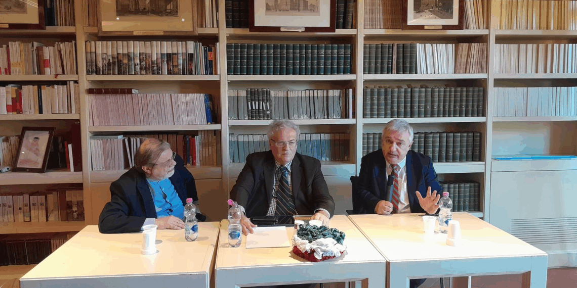 “Trump un anno dopo”: Stefano Folli, Maurizio Molinari e Angelo Panebianco a confronto alla Biblioteca Spadolini