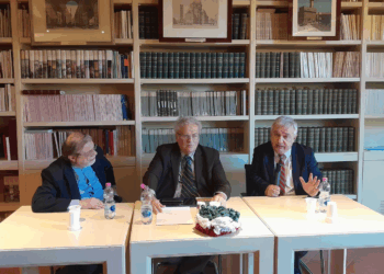 “Trump un anno dopo”: Stefano Folli, Maurizio Molinari e Angelo Panebianco a confronto alla Biblioteca Spadolini