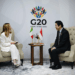 G20, il Premier Meloni incontra il Primo Ministro di Singapore Wong