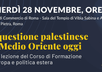 La questione palestinese e il Medio Oriente, venerdì prima lezione del corso di formazione del M5S