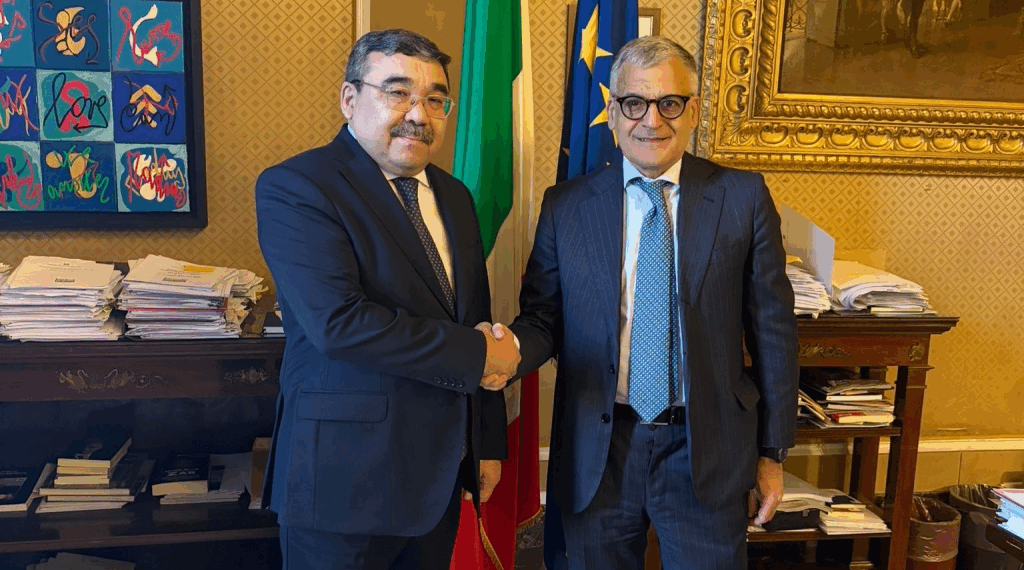 Il Prefetto di Milano incontra l’Ambasciatore della Repubblica del Kazakhstan