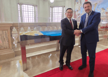 Infrastrutture, il Ministro Salvini incontra l’ambasciatore cinese