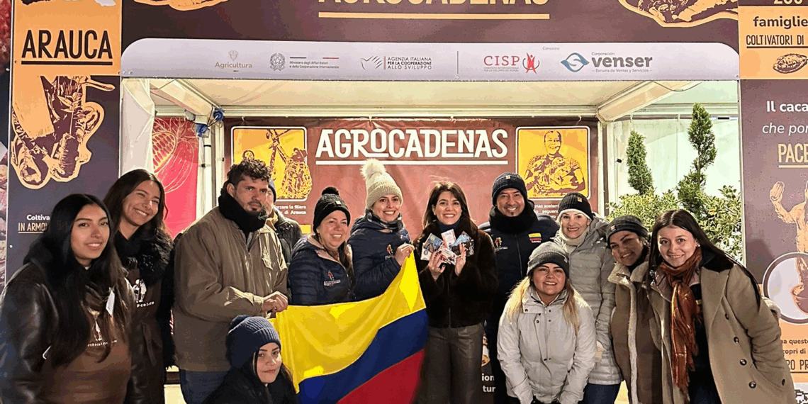 La Colombia brilla all’Eurochocolate 2025: il cacao colombiano conquista Perugia con il progetto Agrocadenas