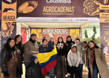 La Colombia brilla all’Eurochocolate 2025: il cacao colombiano conquista Perugia con il progetto Agrocadenas