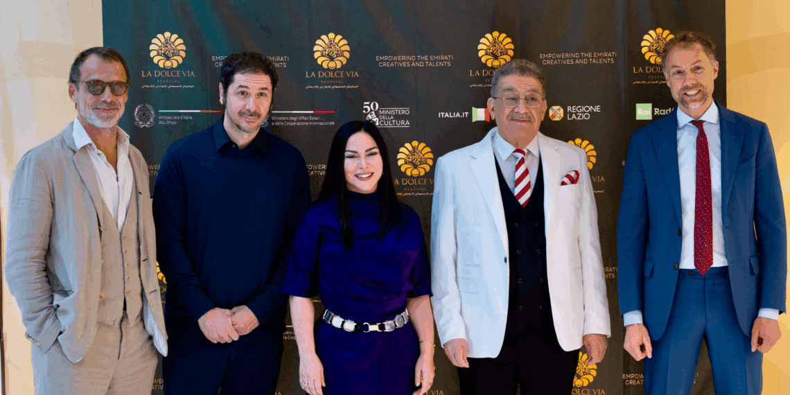Emirati-Italia, al via la prima edizione de “La Dolce Via Festival” 