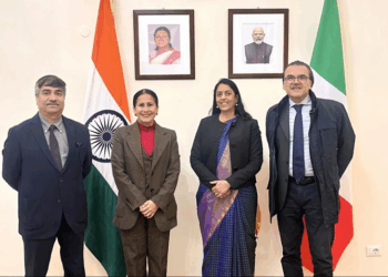 L’Ambasciatrice dell’India Vani Rao incontra la Federazione Italiana Cricket