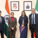 L’Ambasciatrice dell’India Vani Rao incontra la Federazione Italiana Cricket