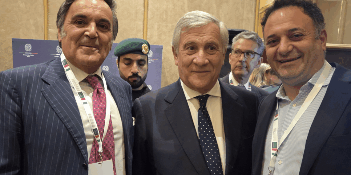 CNA protagonista a Riyadh: imprese italiane al centro della Vision 2030 saudita