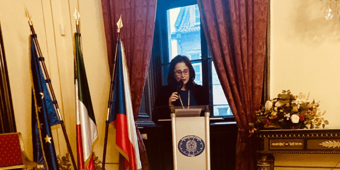 Presentato all’Ambasciata d’Italia a Praga il Quinto Piano d’Azione Nazionale “Donne, Pace e Sicurezza”