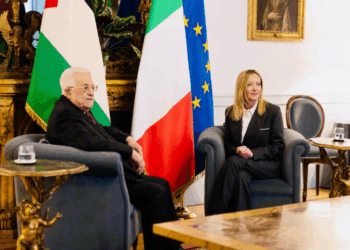Il Premier Giorgia Meloni incontra il Presidente della Palestina Mahmoud Abbas