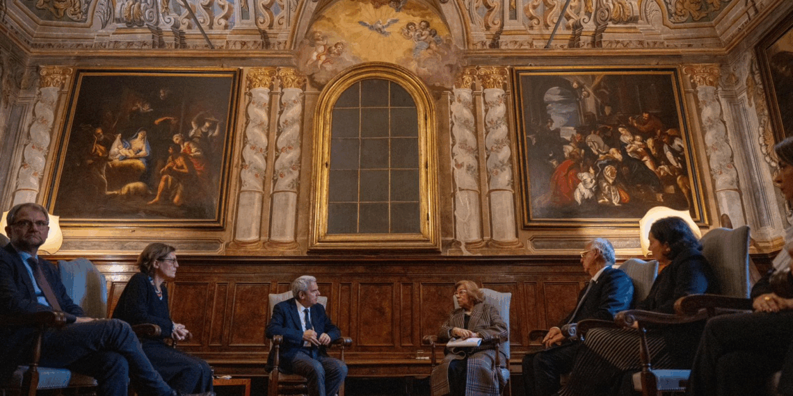 Cerimonia per i 190 anni di relazioni diplomatiche tra Colombia e Santa Sede