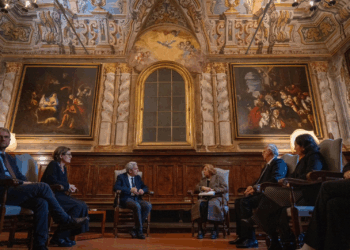 Cerimonia per i 190 anni di relazioni diplomatiche tra Colombia e Santa Sede