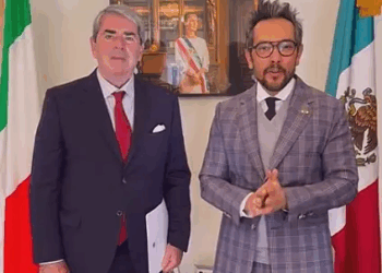 Sebastiano Gattorno è il nuovo Console onorario del Messico a Genova