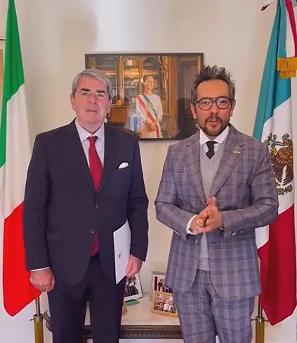 Sebastiano Gattorno è il nuovo Console onorario del Messico a Genova