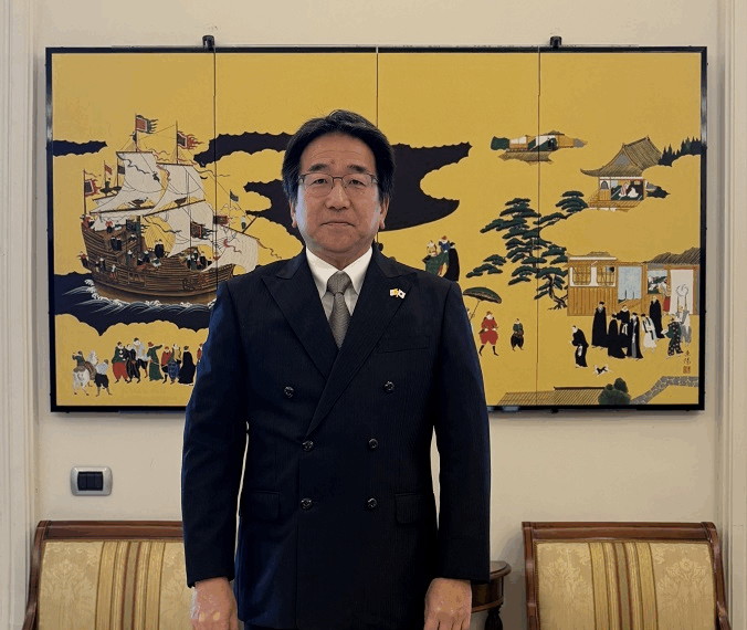 Koji Abe è il nuovo Ambasciatore del Giappone presso la Santa Sede