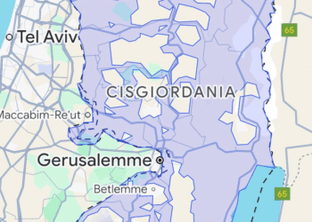 Dichiarazione E4 (Francia, Germania, Italia e Regno Unito) sulla situazione in Cisgiordania