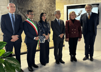 e-GEOS e Agenzia Spaziale Italiana accolgono l’Ambasciatore del Giappone Satoshi al Centro Spaziale di Matera