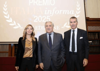 VIII Edizione del Premio Italia Informa: al Ministro Tajani il riconoscimento “Rinascimento Italia”
