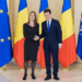 Romania, Laura Aghilarre ha presentato le Lettere Credenziali al Presidente Nicușor Dan