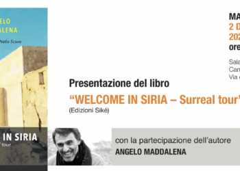 Alla Camera dei Deputati la presentazione del libro “Welcome in Siria” di Angelo Maddalena (2 dicembre, ore 19)