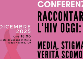 “Raccontare l’HIV oggi: media, stigma e verità scomode”, conferenza all’Ambasciata di Spagna (2 dicembre)