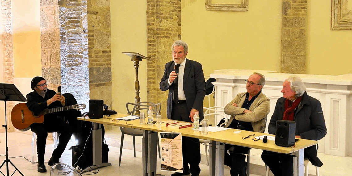 Il valore della parola, la forza delle radici: a Manoppello la presentazione di “Intrecci di memoria” di Goffredo Palmerini