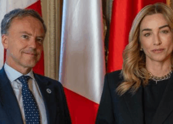 Genova, la Sindaca Salis incontra l’Ambasciatore di Francia Briens