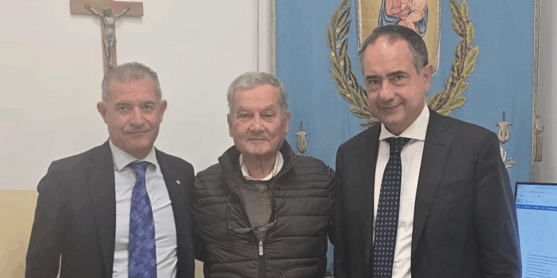 Visita del Console Onorario del Regno del Marocco al Sindaco di Cosoleto