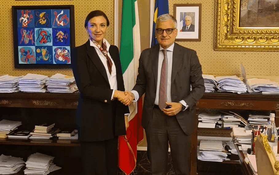 Milano, il Prefetto Sgaraglia incontra l’Ambasciatrice della Georgia Liluashvili