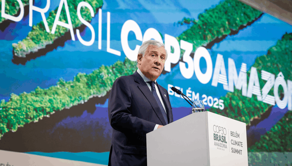 Missione del Ministro Tajani in Brasile per il “Belém Climate Summit” nel quadro della COP30