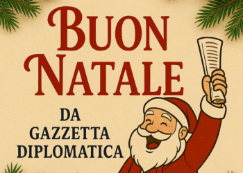 Gazzetta Diplomatica porge ai suoi lettori i più sentiti auguri di Buon Natale