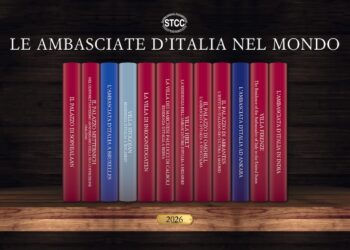 Un calendario sui palazzi delle Ambasciate d’Italia a cura dell’Ambasciatore Gaetano Cortese