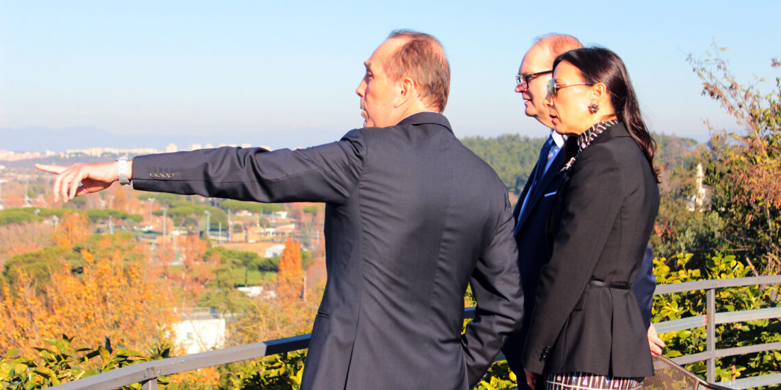 Il Circolo dell’Antico Tiro a Volo incontra gli Ambasciatori di Estonia, Principato di Monaco e Serbia