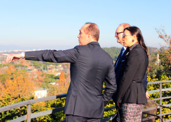 Il Circolo dell’Antico Tiro a Volo incontra gli Ambasciatori di Estonia, Principato di Monaco e Serbia