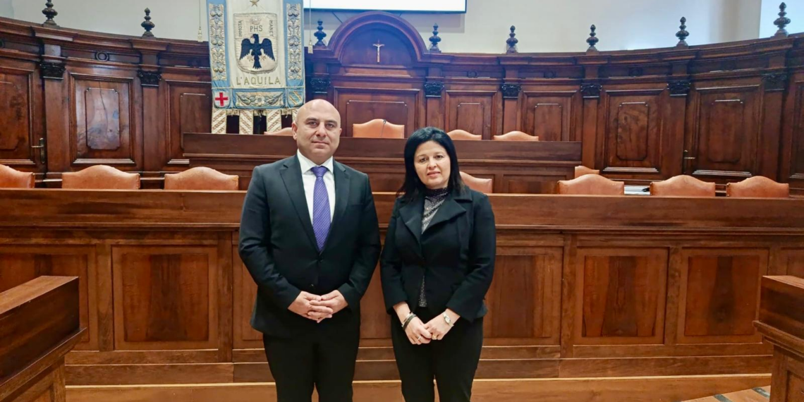 L’Aquila accoglie l’Ambasciatore dell’Azerbaigian, in visita istituzionale a Palazzo Margherita
