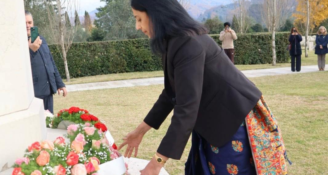 Firenze rende omaggio ai soldati indiani della Campagna d’Italia