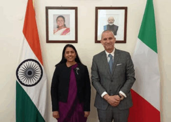 Italia–India: incontro strategico tra Andrea Di Giuseppe e l’Ambasciatrice Vani Rao