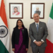 Italia–India: incontro strategico tra Andrea Di Giuseppe e l’Ambasciatrice Vani Rao