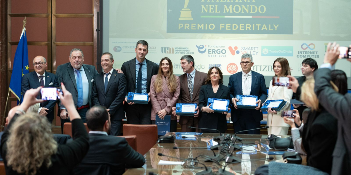 Federitaly celebra l’Eccellenza Italiana: premiate al MIMIT le grandi personalità del Made in Italy