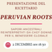 L’Ambasciata del Perù presenta a Roma il ricettario Peruvian Roots: la cucina ancestrale al femminile protagonista