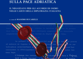 Il MAECI pubblica un Volume sul Negoziato per gli Accordi di Osimo nelle Carte della Diplomazia Italiana