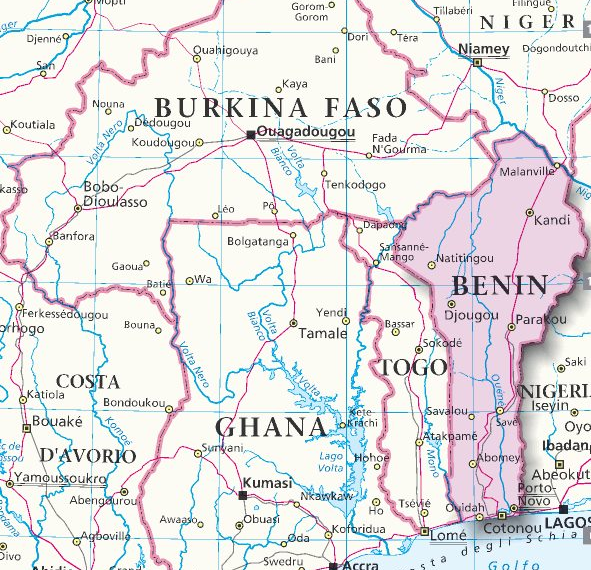 Tentativo di colpo di stato sventato in Benin