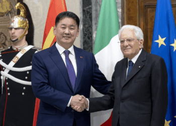 Il Presidente Mattarella ha ricevuto il Presidente della Mongolia Khurelsukh Ukhnaa