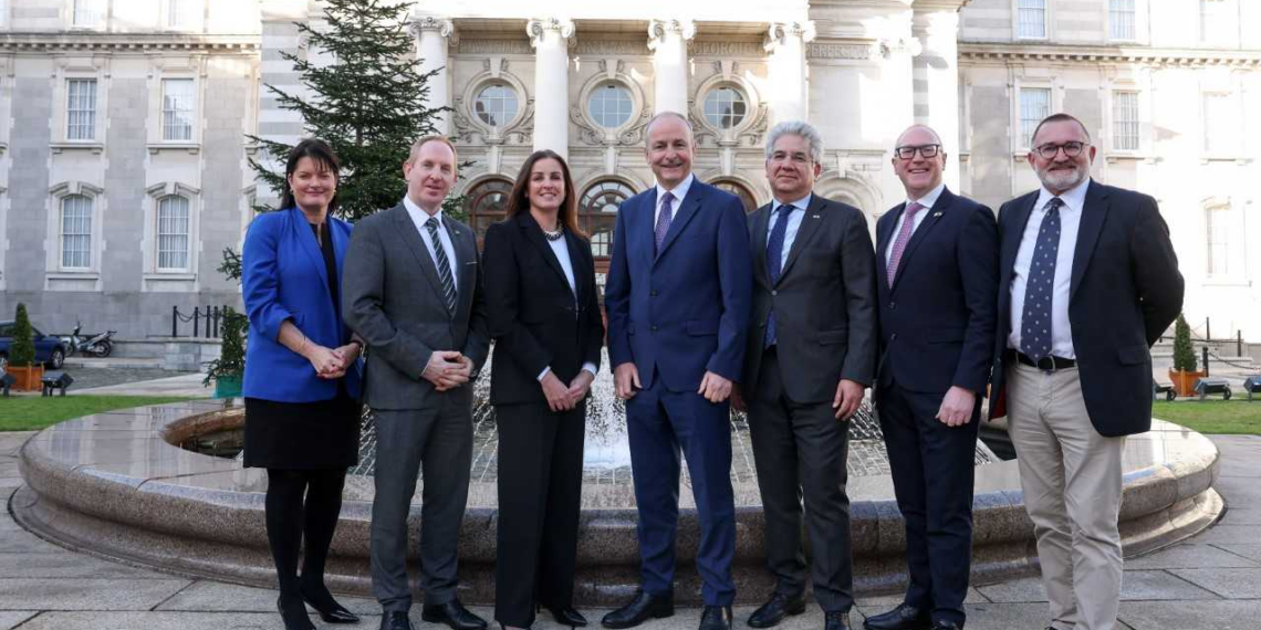 Dedalus crea posti di lavoro in Irlanda, Ambasciatore e Premier all’annuncio