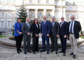 Dedalus crea posti di lavoro in Irlanda, Ambasciatore e Premier all’annuncio