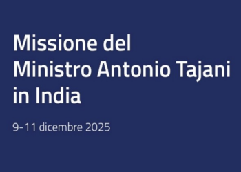 Tajani in India a New Delhi e Mumbai, incontri politici e Business Forum