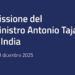 Tajani in India a New Delhi e Mumbai, incontri politici e Business Forum