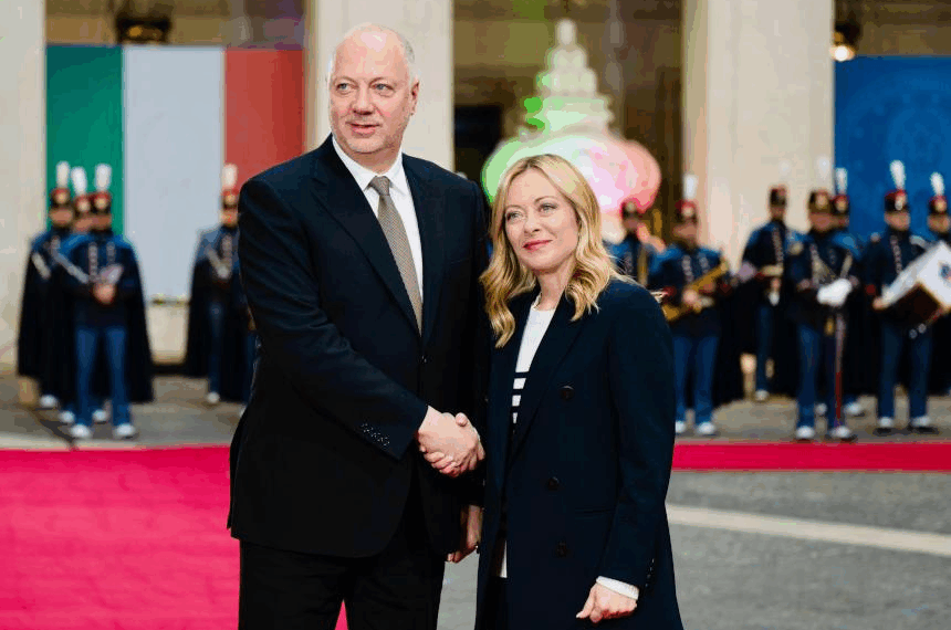 Il premier Meloni incontra il Primo Ministro della Repubblica di Bulgaria
