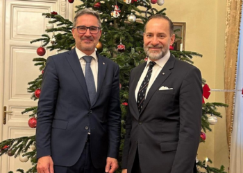 L’Ambasciatore austriaco Rendi incontra il Presidente della Provincia Autonoma di Bolzano Kompatscher