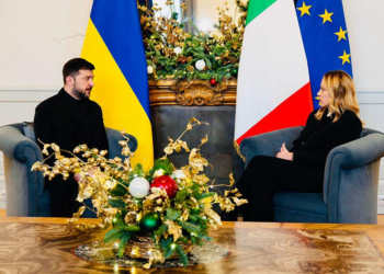 Incontro Meloni – Zelensky. Il comunicato di Palazzo Chigi
